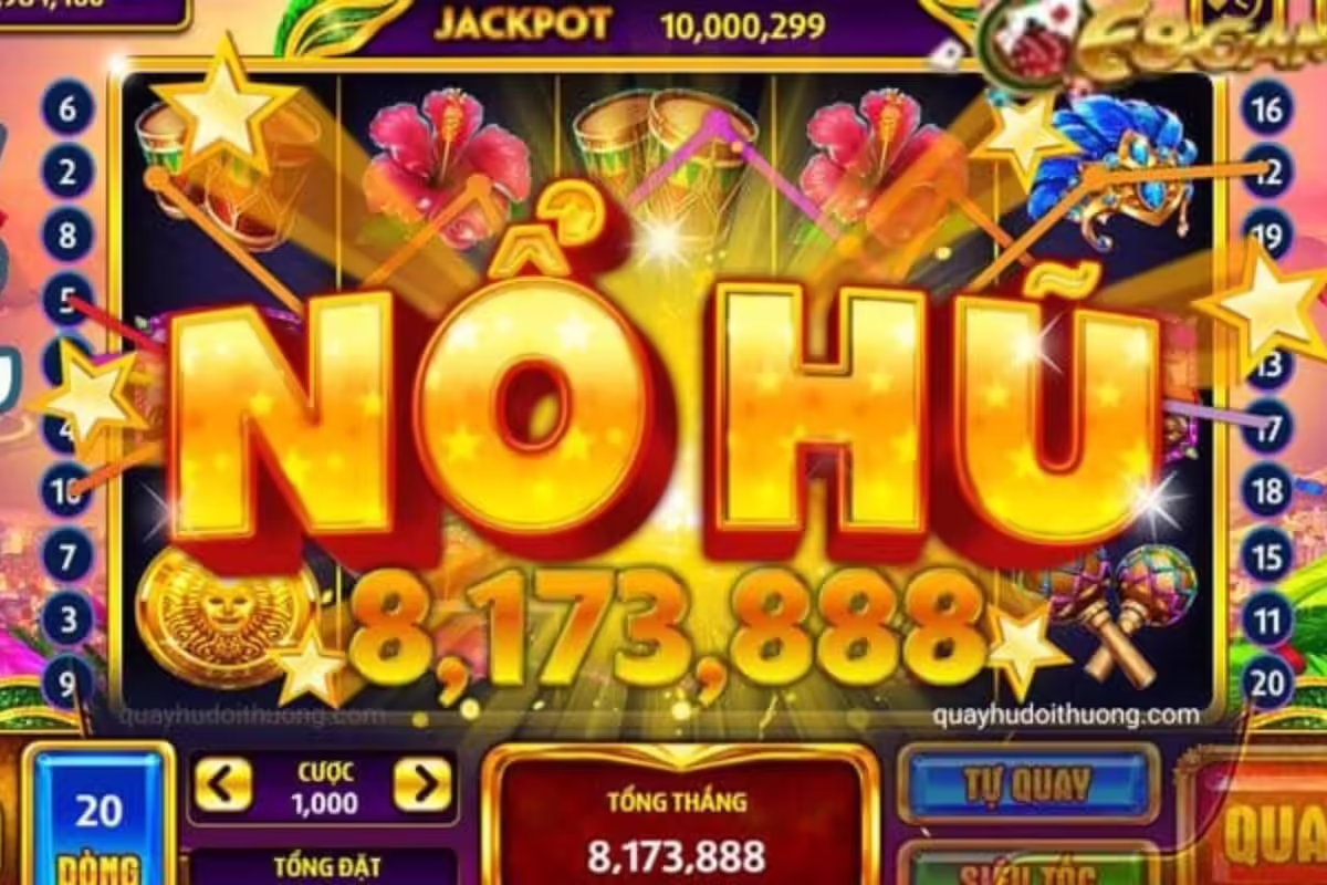 Nổ hũ thần tài Gemwin dễ chơi, dễ trúng lớn