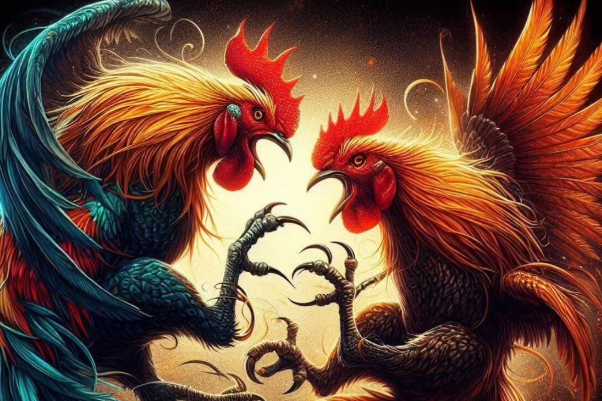 Đá gà trực tiếp đã có từ lâu