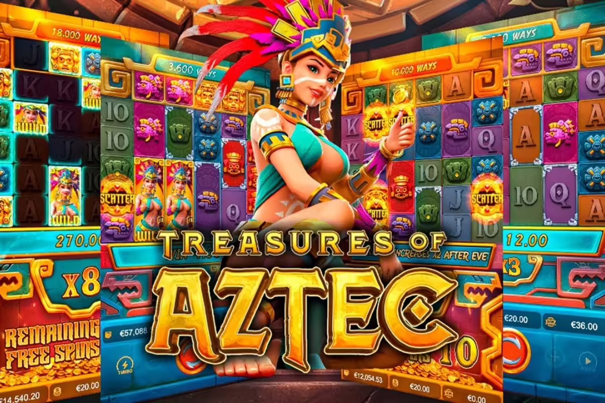 Treasures of Aztec đem đến cho người dùng những trải nghiệm kịch tính