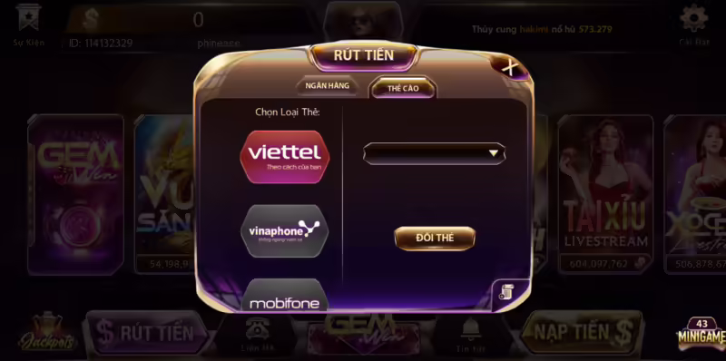 Tiền sẽ vào tài khoản ngay lập tức hoặc chỉ sau vài phút