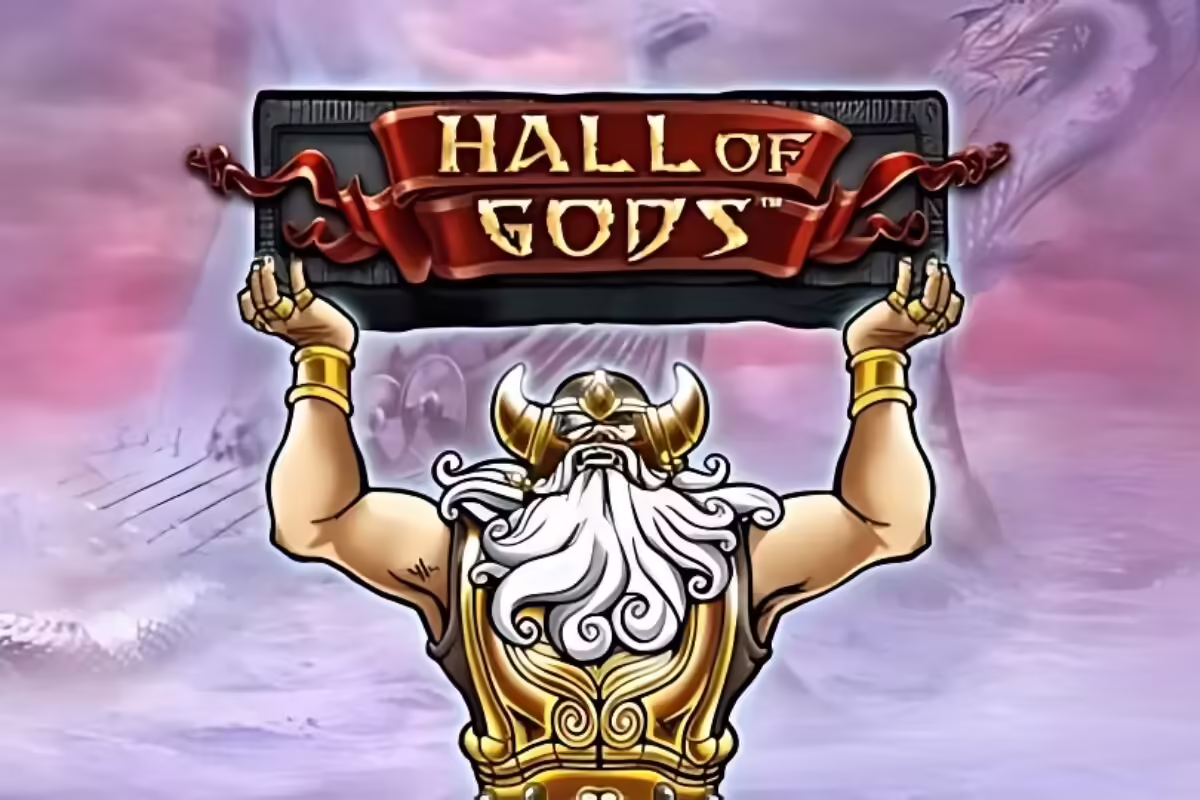 Game nổ hũ Hall of Gods được lấy cảm hứng từ thần thoại Bắc Âu