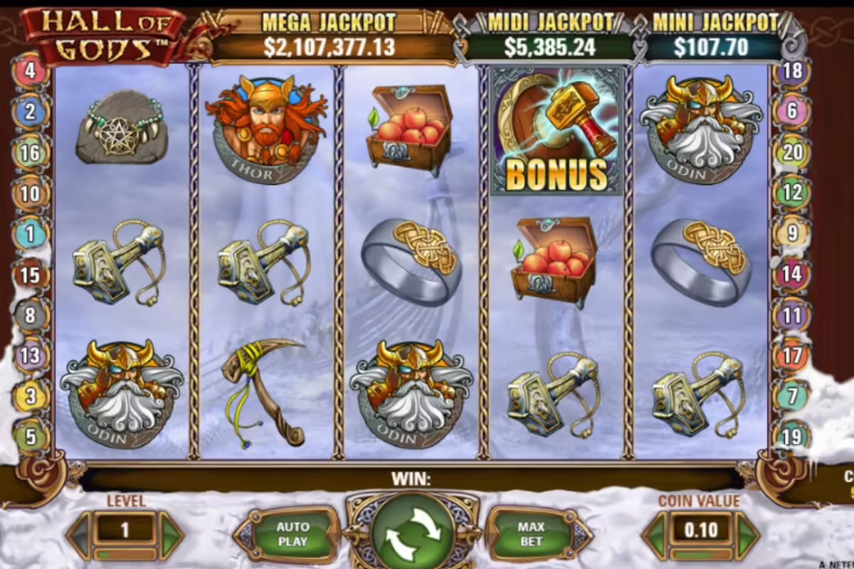 Biểu tượng Bonus sẽ giúp người chơi tăng cơ hội chiến thắng