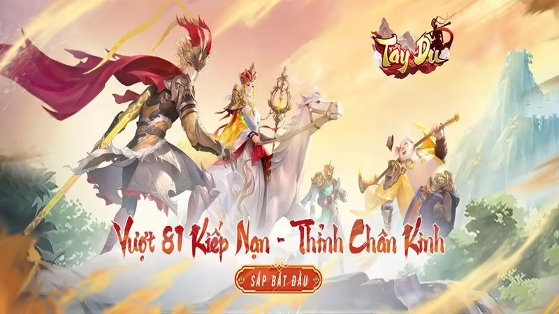 Đồ họa trong game Tây Du Đại Náo đầy sống động và hấp dẫn